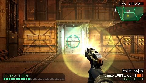 Coded Arms screenshot 4 for PSP